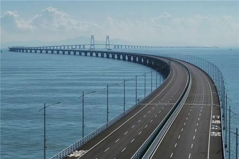 GFRP Korozyona Dayanıklı Kaplama: Hong Kong-Zhuhai-Macao Köprüsü'nün 