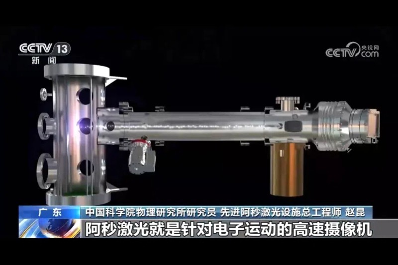 Gelişmiş Attosecond Lazer Tesis Projesi GFRP Yenilikçi İnşaat Sürecini benimser