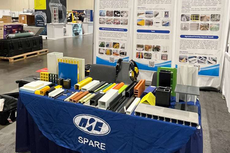 CAMX – Kompozitler ve İleri Malzemeler Fuarına Katılım Başarıyla Sonuçlandı